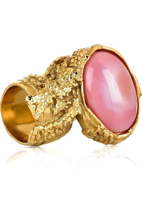 yves saint laurent arty ring|ysl earrings net a porter.